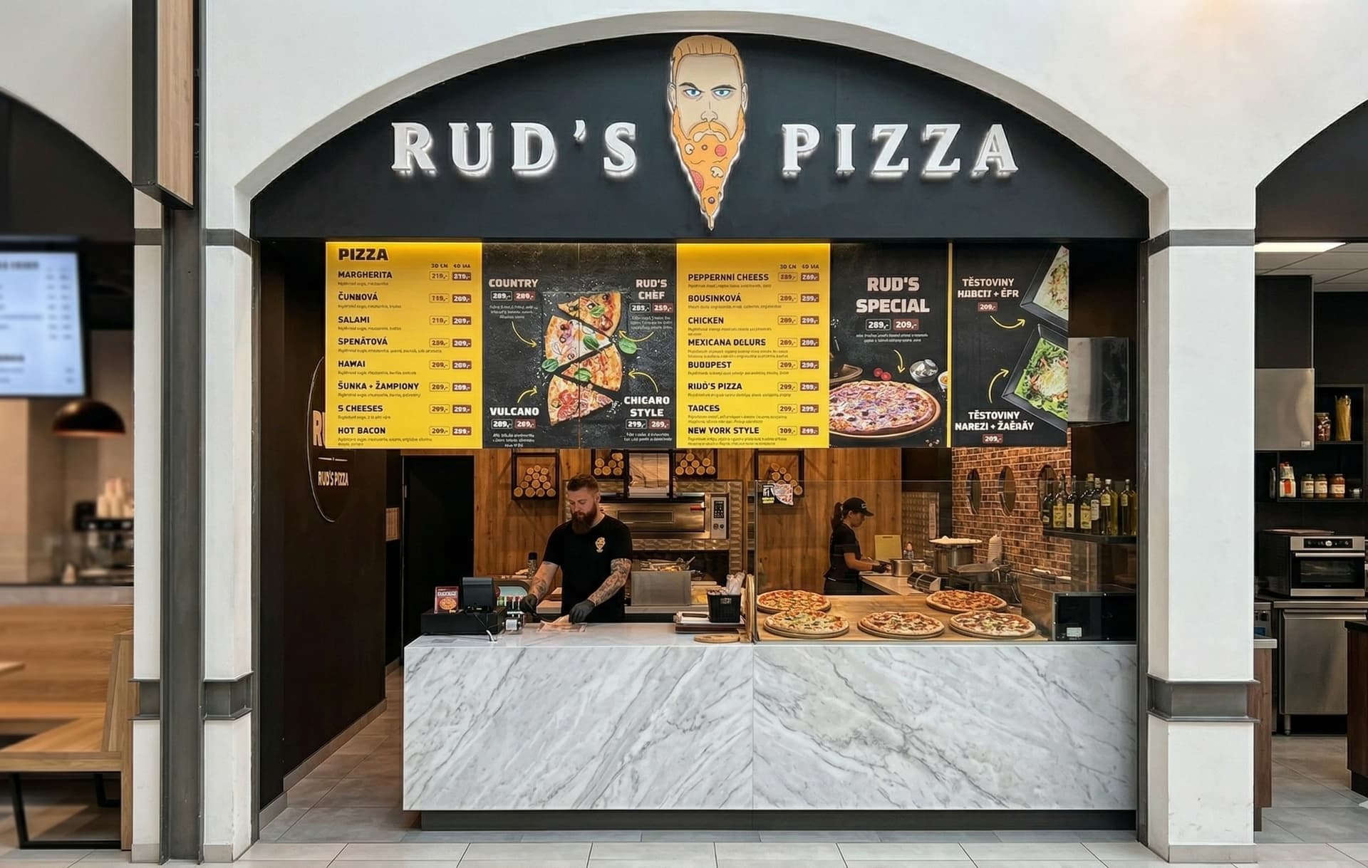 Rud's Pizza - fotka provozovny