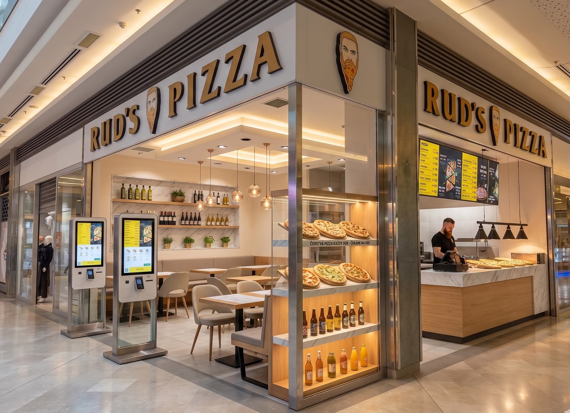 Rud's Pizza - fotka provozovny