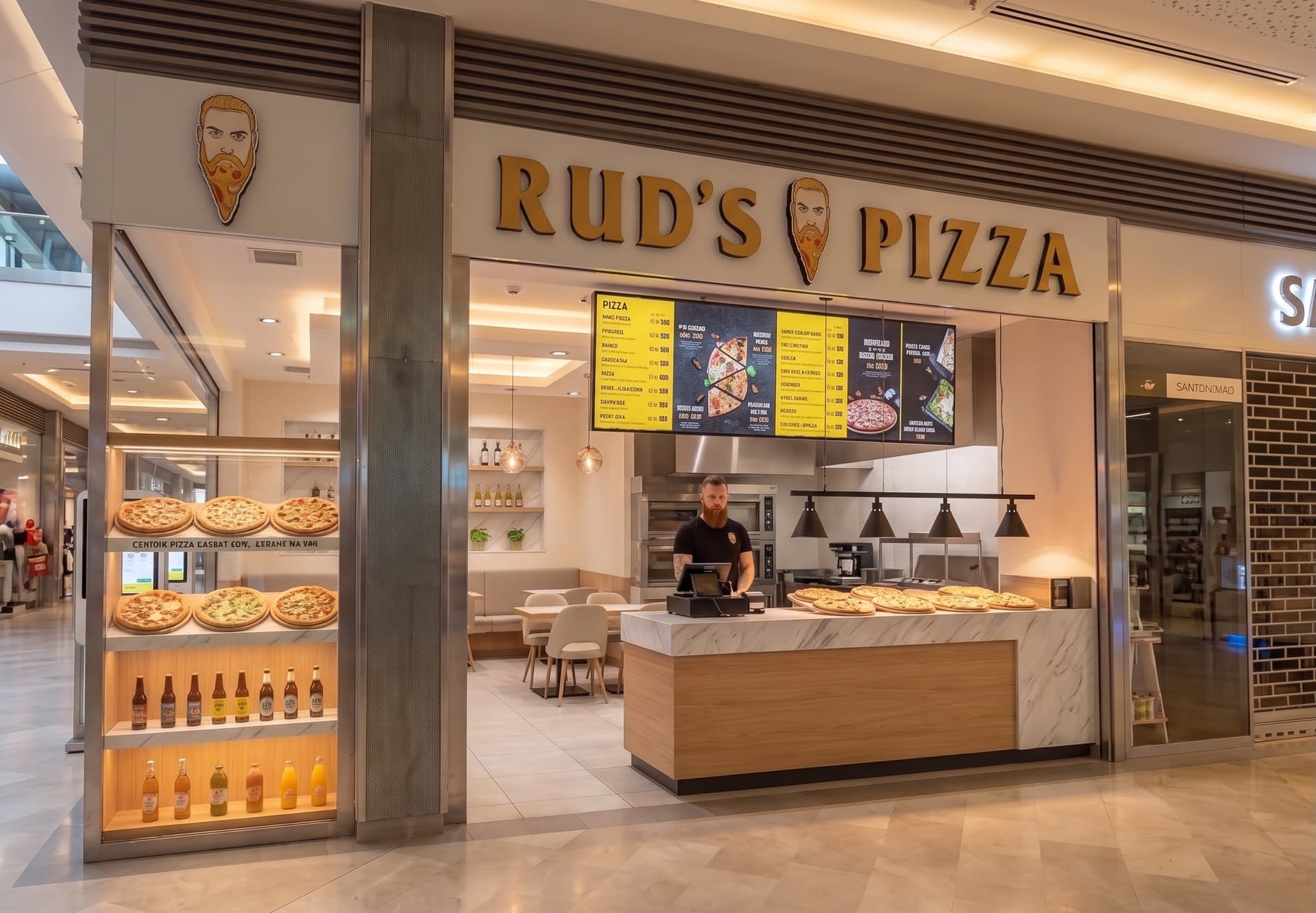 Rud's Pizza - fotka provozovny